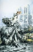 Louis Lcart Dress painting